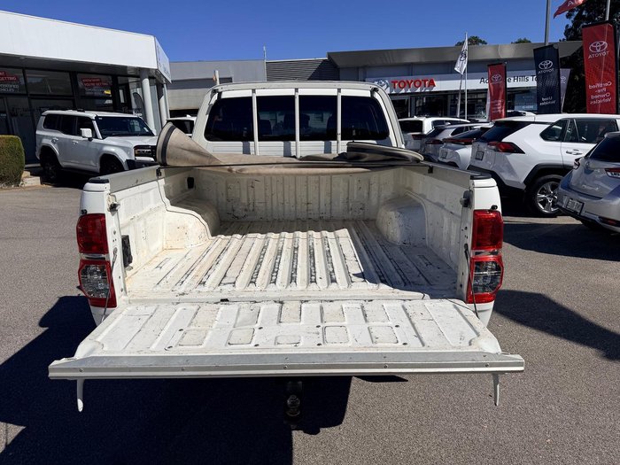 2015 Toyota Hilux SR