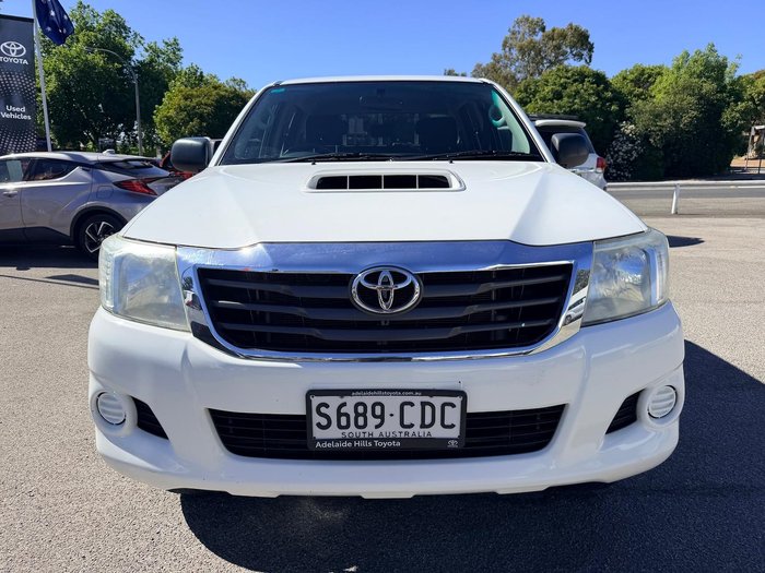 2015 Toyota Hilux SR