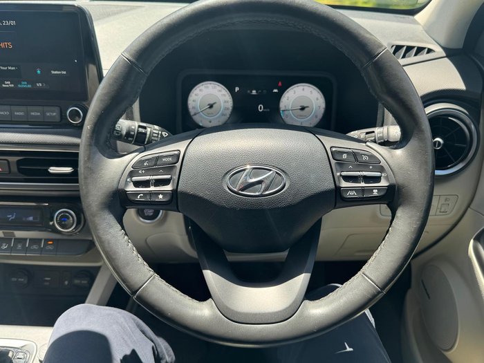 2021 Hyundai Kona Highlander OS.V4 MY21 Phantom Black