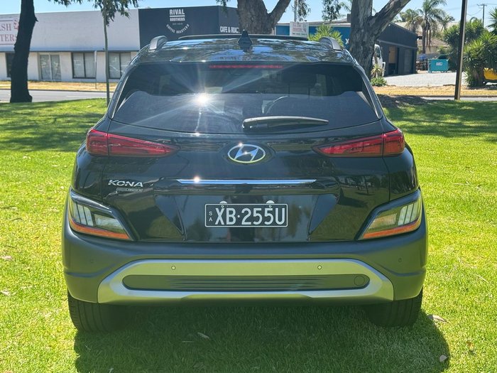 2021 Hyundai Kona Highlander OS.V4 MY21 Phantom Black