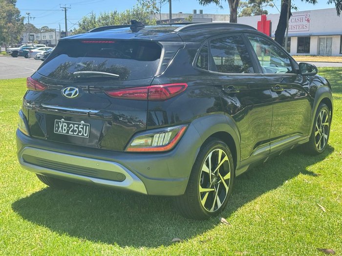 2021 Hyundai Kona Highlander OS.V4 MY21 Phantom Black