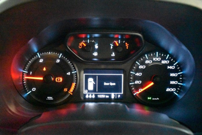 2019 Holden Colorado LS