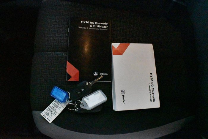 2019 Holden Colorado LS
