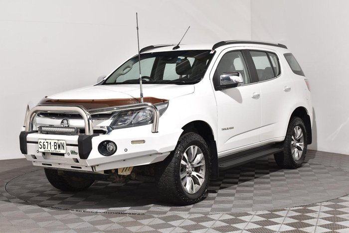 2017 Holden Trailblazer LTZ