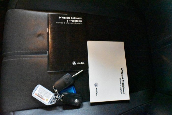 2017 Holden Trailblazer LTZ