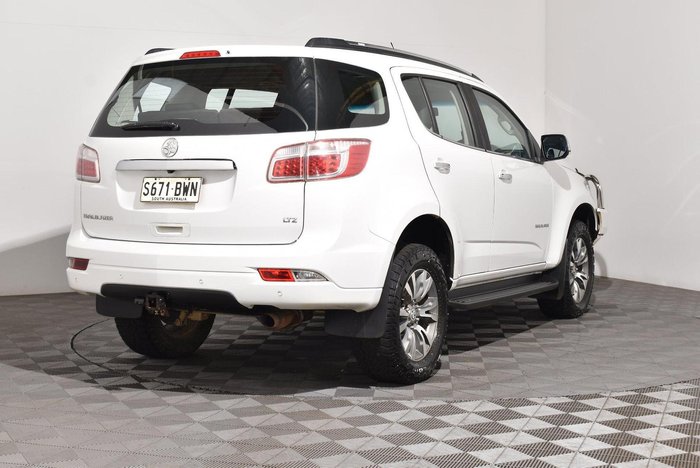 2017 Holden Trailblazer LTZ