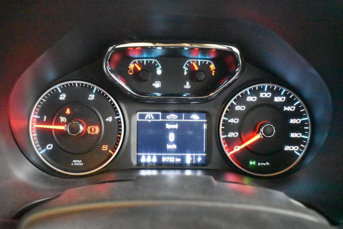 2017 Holden Trailblazer LTZ