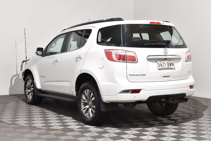 2017 Holden Trailblazer LTZ