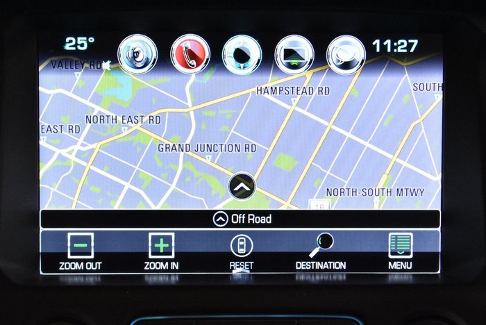 2017 Holden Trailblazer LTZ