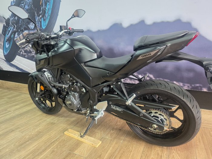 2025 Yamaha MT-03 (MT03LA) (ABS) Black