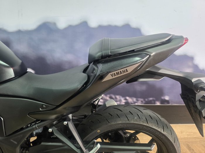 2025 Yamaha MT-03 (MT03LA) (ABS) Black