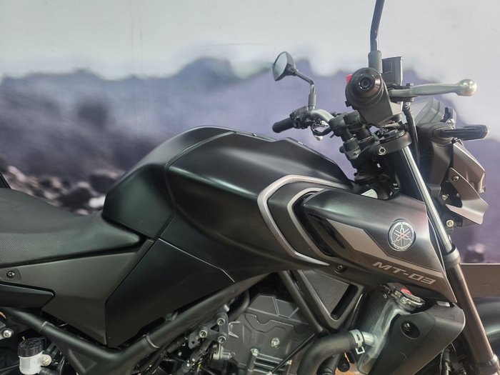 2025 Yamaha MT-03 (MT03LA) (ABS) Black