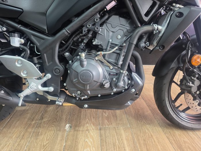 2025 Yamaha MT-03 (MT03LA) (ABS) Black