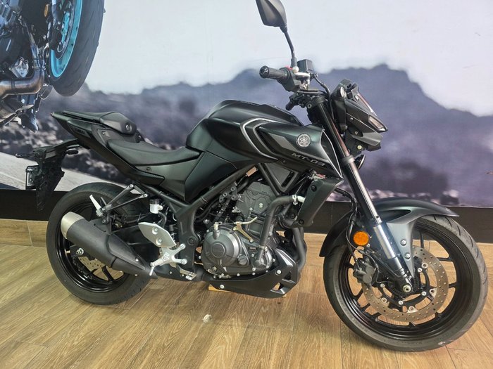 2025 Yamaha MT-03 (MT03LA) (ABS) Black
