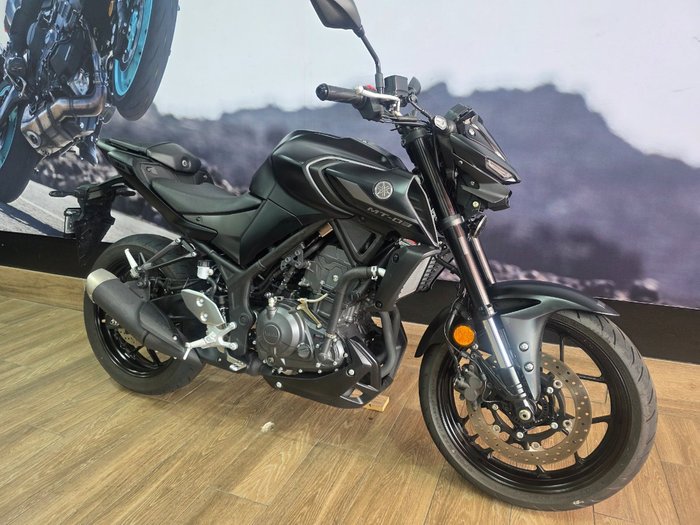 2025 Yamaha MT-03 (MT03LA) (ABS) Black