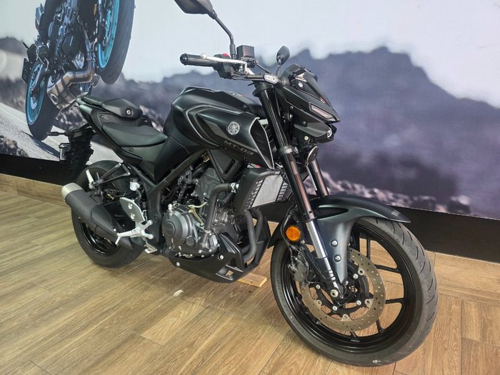 2025 Yamaha MT-03 (MT03LA) (ABS) Black