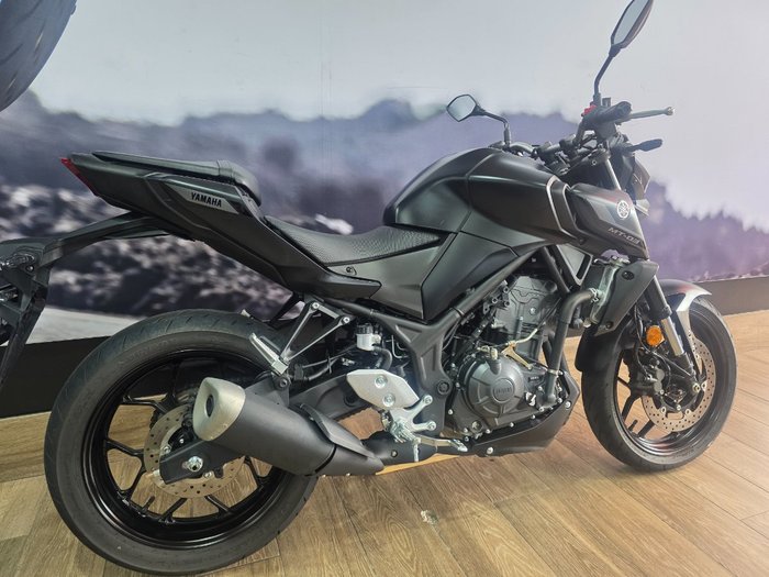 2025 Yamaha MT-03 (MT03LA) (ABS) Black