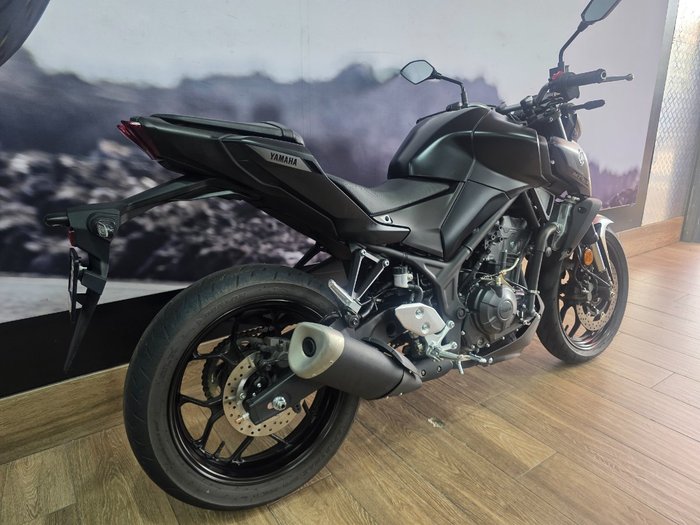 2025 Yamaha MT-03 (MT03LA) (ABS) Black