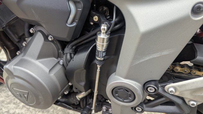 2025 Triumph DAYTONA 660 Red