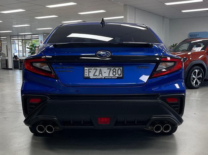 2023 Subaru WRX 50 Years Edition