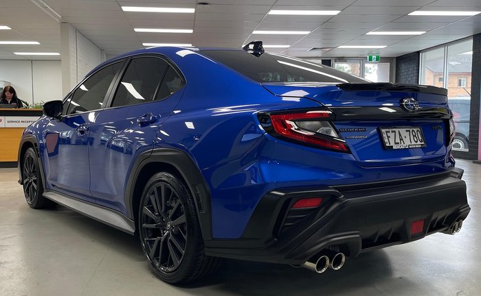 2023 Subaru WRX 50 Years Edition