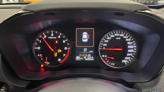 2023 Subaru WRX 50 Years Edition