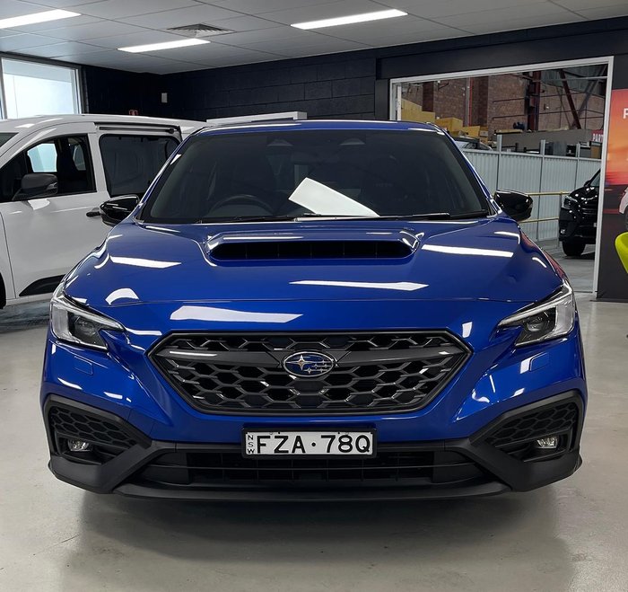 2023 Subaru WRX 50 Years Edition VB MY23 AWD WR Blue