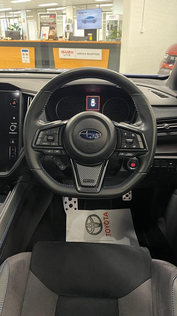 2023 Subaru WRX 50 Years Edition VB MY23 AWD WR Blue