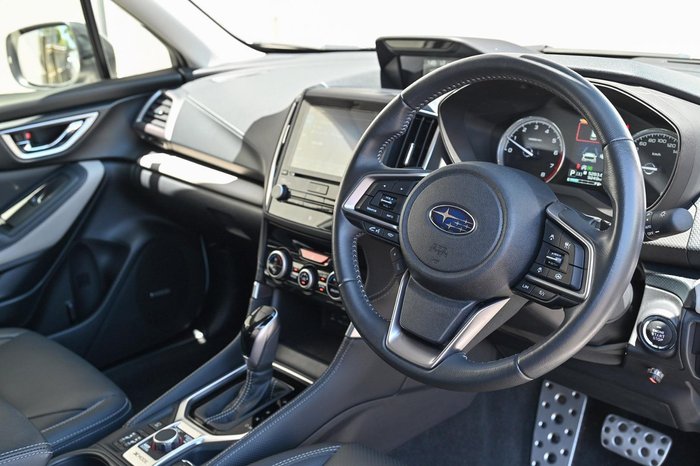 2023 Subaru Forester 2.5i-S S5 MY23 AWD Crystal White