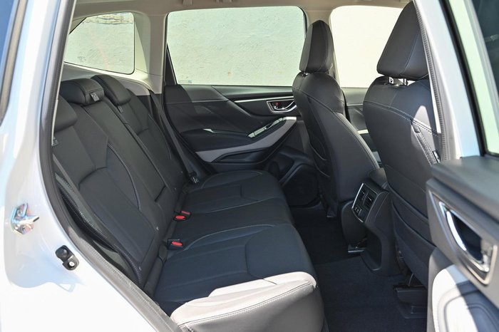 2023 Subaru Forester 2.5i-S S5 MY23 AWD Crystal White