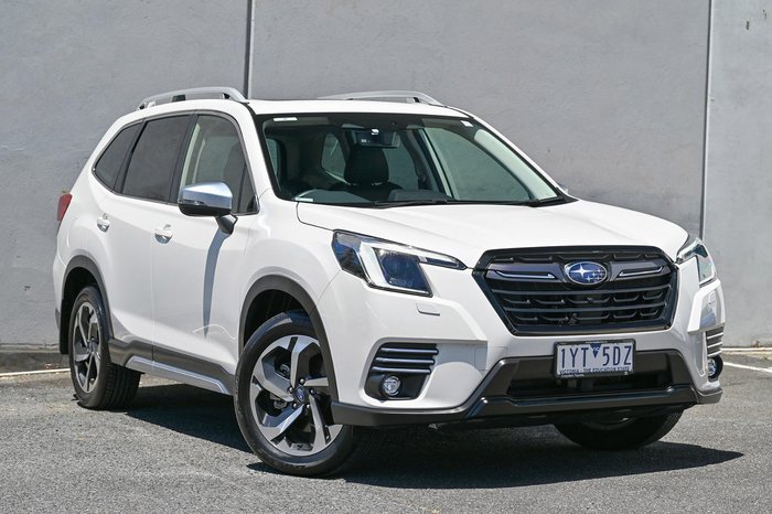 2023 Subaru Forester 2.5i-S S5 MY23 AWD Crystal White
