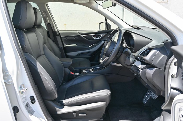 2023 Subaru Forester 2.5i-S S5 MY23 AWD Crystal White