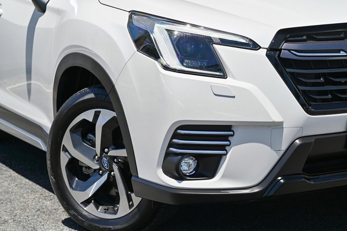 2023 Subaru Forester 2.5i-S S5 MY23 AWD Crystal White