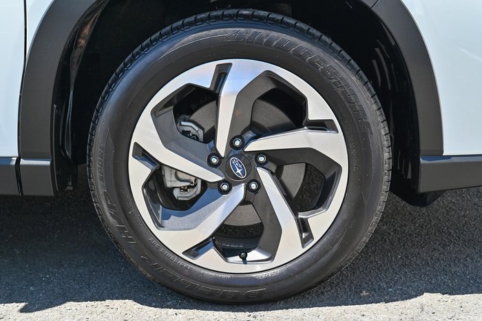 2023 Subaru Forester 2.5i-S S5 MY23 AWD Crystal White