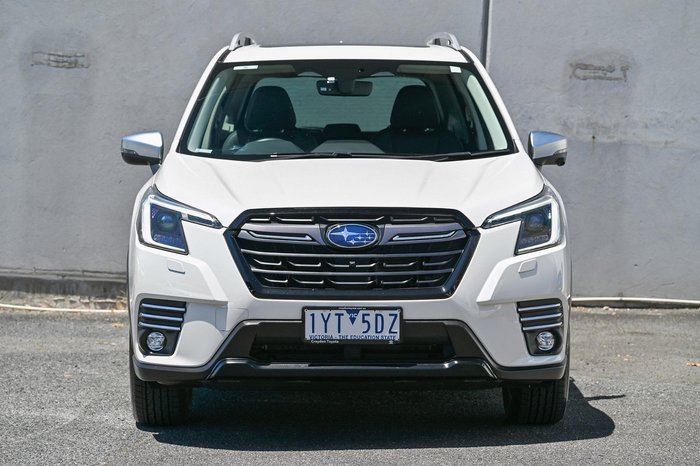 2023 Subaru Forester 2.5i-S S5 MY23 AWD Crystal White
