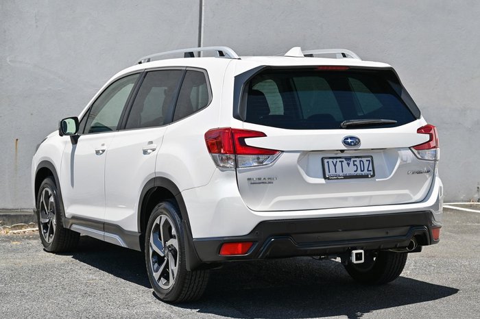 2023 Subaru Forester 2.5i-S S5 MY23 AWD Crystal White