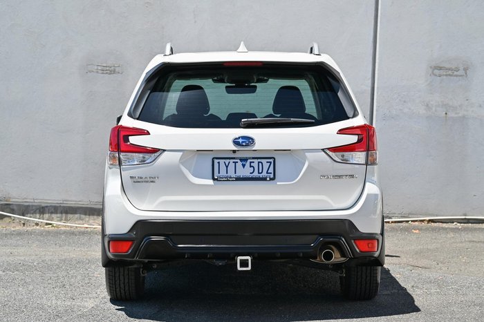 2023 Subaru Forester 2.5i-S S5 MY23 AWD Crystal White