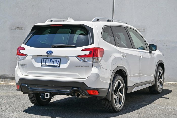 2023 Subaru Forester 2.5i-S S5 MY23 AWD Crystal White