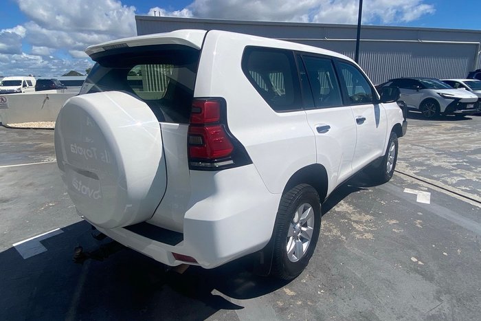 2020 Toyota Landcruiser Prado GX