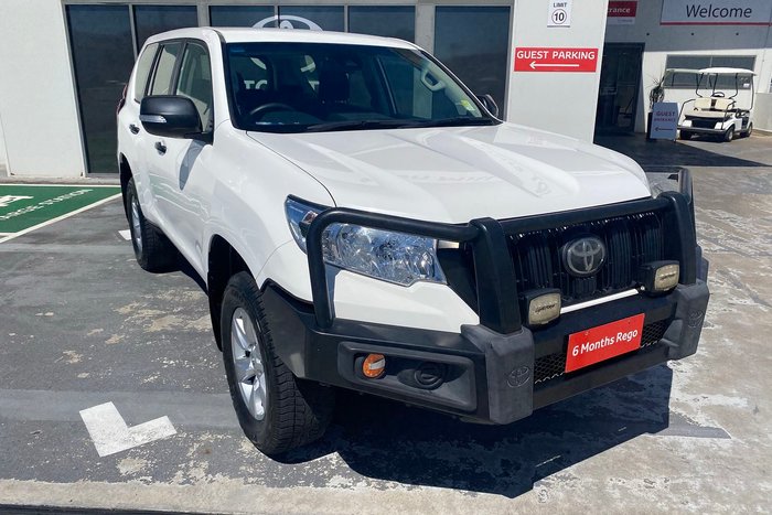 2020 Toyota Landcruiser Prado GX