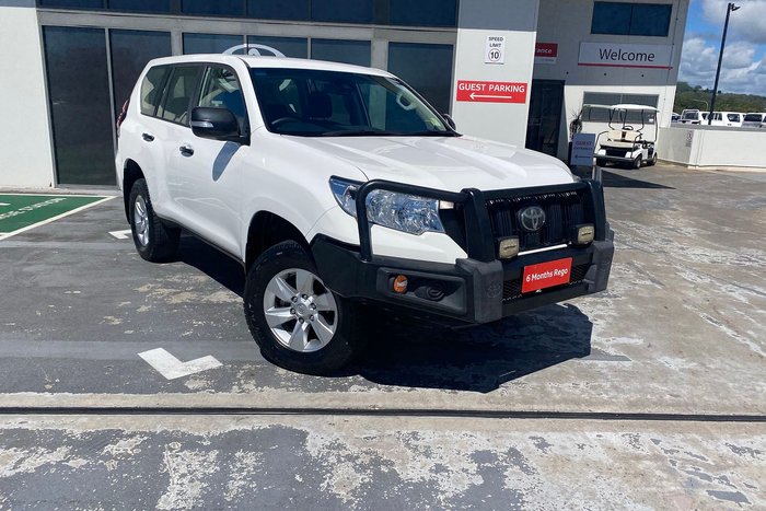 2020 Toyota Landcruiser Prado GX