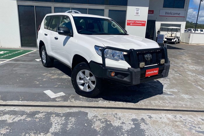 2020 Toyota Landcruiser Prado GX