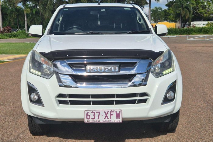 2017 Isuzu D-MAX LS-M MY17 4X4 Dual Range Splash White