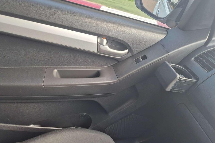 2017 Isuzu D-MAX LS-M MY17 4X4 Dual Range Splash White