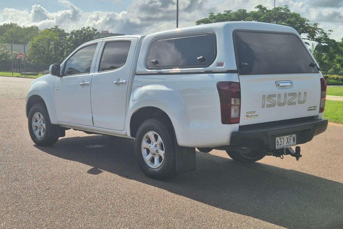 2017 Isuzu D-MAX LS-M MY17 4X4 Dual Range Splash White