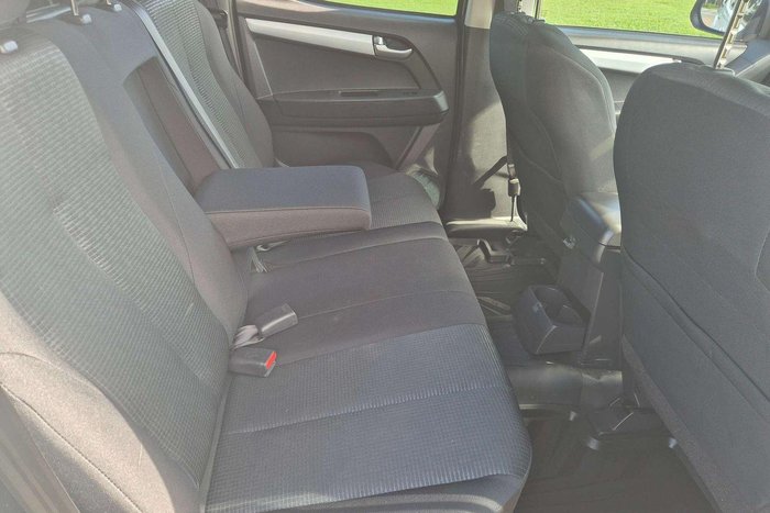 2017 Isuzu D-MAX LS-M MY17 4X4 Dual Range Splash White