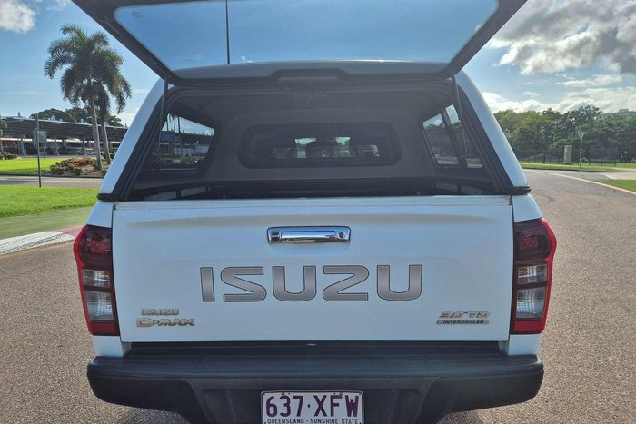 2017 Isuzu D-MAX LS-M MY17 4X4 Dual Range Splash White