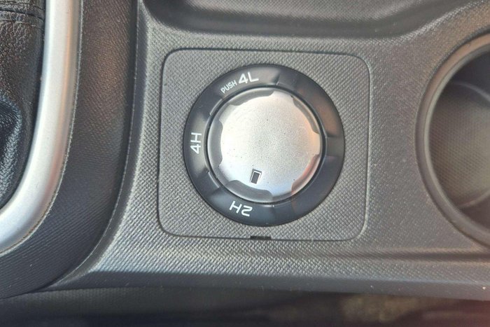 2017 Isuzu D-MAX LS-M MY17 4X4 Dual Range Splash White