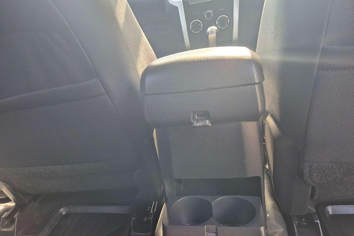 2017 Isuzu D-MAX LS-M MY17 4X4 Dual Range Splash White