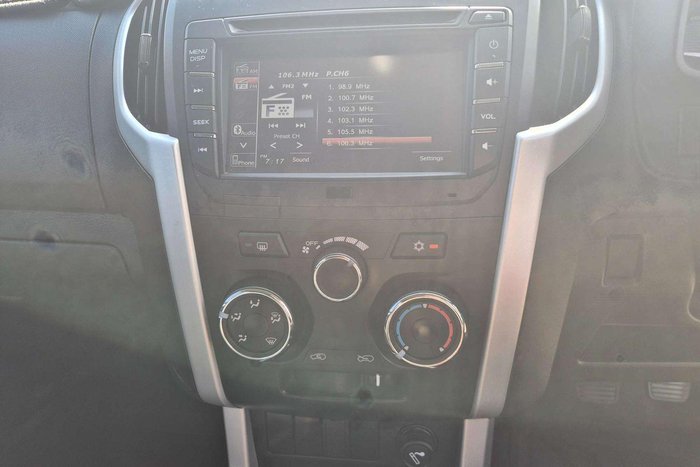 2017 Isuzu D-MAX LS-M MY17 4X4 Dual Range Splash White